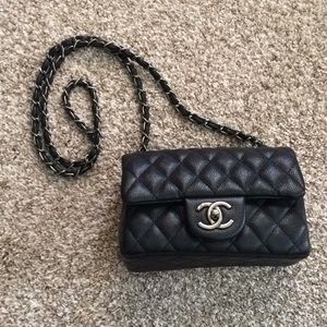 Quilted Crossbody Bag